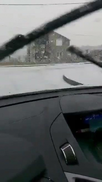 U Benkovcu su vozači oprezni, snijeg je prekrio prometnice. Treba i čistiti snij