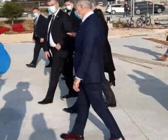 Premijer Andrej Plenković upravo je stigao  u Gaženicu. Sastat će se s gradonače