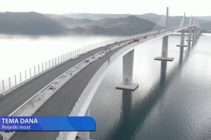 POMALO Josip Bilaver | Pelješki most 25.7.2022.
