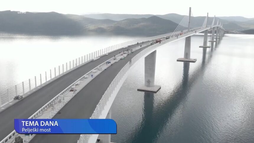 POMALO Josip Bilaver | Pelješki most 25.7.2022.